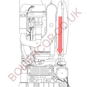 981149 - VAILLANT - EcoFIT - EcoFIT Pure 835 Combi VUW 356/6-3 (H-GB) - Sealing Ring Expansion Vessel